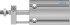 Festo DPDM-Q-16-15-P-PA Пневмоцилиндр - Festo DPDM-Q-16-15-P-PA Пневмоцилиндр