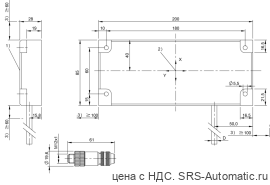 RFID головка чтения/записи Balluff BIS L-305-PVC-20-S115/E - RFID головка чтения/записи Balluff BIS L-305-PVC-20-S115/E