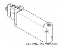 Распределитель VUVG-B18-M52-RZT-F-1R8L