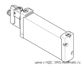 Распределитель VUVG-B18-M52-RZT-F-1R8L - Распределитель VUVG-B18-M52-RZT-F-1R8L