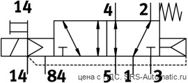 Festo VUVG-B18-M52-RZT-F-1R8L Распределитель - Festo VUVG-B18-M52-RZT-F-1R8L Распределитель