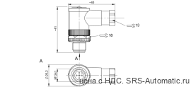 Разъем Balluff BCC M445-0000-2A-000-41X575-000 - Разъем Balluff BCC M445-0000-2A-000-41X575-000