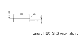 Индуктивный датчик Balluff BES 516-369-G-SA2-PU-06 - Индуктивный датчик Balluff BES 516-369-G-SA2-PU-06