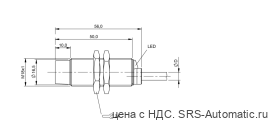 Индуктивный датчик Balluff BES M18MG-PSC16F-BP02 - Индуктивный датчик Balluff BES M18MG-PSC16F-BP02