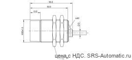 Индуктивный датчик Balluff BES 516-432-E4-L-05 - Индуктивный датчик Balluff BES 516-432-E4-L-05