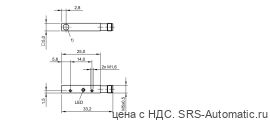 Индуктивный датчик Balluff BES Q05AC-PSC15B-S26G - Индуктивный датчик Balluff BES Q05AC-PSC15B-S26G