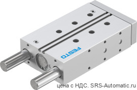 Festo DFM-32-125-P-A-GF Цилиндр с направляющими - Festo DFM-32-125-P-A-GF Цилиндр с направляющими