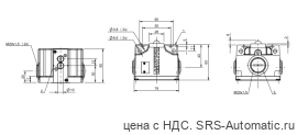 Блочный выключатель Balluff BNS 823-B02-D12-61-D-10-01 - Блочный выключатель Balluff BNS 823-B02-D12-61-D-10-01