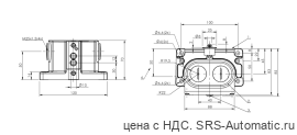 Блочный выключатель Balluff BNS 829-D02-R12-100-10-FE - Блочный выключатель Balluff BNS 829-D02-R12-100-10-FE