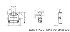 Одиночный выключатель Balluff BNS 813-FK-60-186-FC-S80R - Одиночный выключатель Balluff BNS 813-FK-60-186-FC-S80R