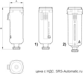 Aventics Ресиверы, Cерия AS2-CLS/ -CLP/ -CLC – R412006345 - Aventics Ресиверы, Cерия AS2-CLS/ -CLP/ -CLC – R412006345