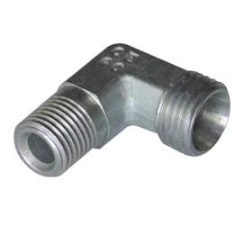 102007.1 - Фитинг угловой с конической резьбой BSPT3/8"-12L (М18х1,5), 315 бар - 102007.1 - Фитинг угловой с конической резьбой BSPT3/8"-12L (М18х1,5), 315 бар