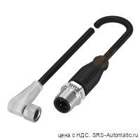 Соединительный кабель Balluff BCC M324-M414-3E-606-PX0434-040