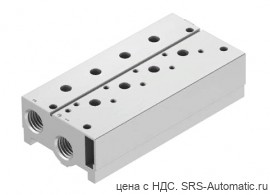 Festo VABM-B10-30S-G12-3-P3 Плита монтажная - Festo VABM-B10-30S-G12-3-P3 Плита монтажная
