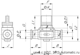 Aventics Cерия QR1-ASC – R412005484 - Aventics Cерия QR1-ASC – R412005484
