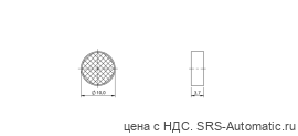 Рефлектор Balluff BOS R-54 - Рефлектор Balluff BOS R-54