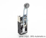 S/666/108 3/2-Wegeventil G1/8 Tastrolle verstellbar / Feder - S/666/108 3/2-Wegeventil G1/8 Tastrolle verstellbar / Feder