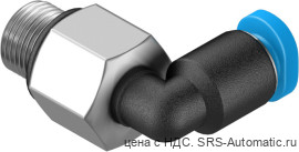 Festo QSML-M5-2 Штуцер - Festo QSML-M5-2 Штуцер