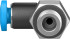 Festo QSML-M5-2 Штуцер - Festo QSML-M5-2 Штуцер