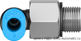 Festo QSML-M5-2 Штуцер - Festo QSML-M5-2 Штуцер