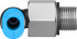 Festo QSML-M5-2 Штуцер - Festo QSML-M5-2 Штуцер