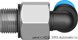 Festo QSML-M5-2 Штуцер - Festo QSML-M5-2 Штуцер