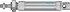 Festo DSNU-25-50-P-A Пневмоцилиндр - Festo DSNU-25-50-P-A Пневмоцилиндр