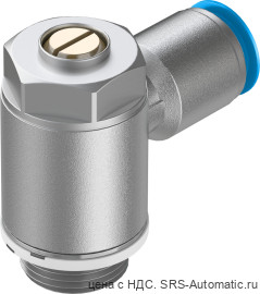 Festo GRLA-1/2-QS-12-D Дроссель - Festo GRLA-1/2-QS-12-D Дроссель