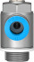 Festo GRLA-1/2-QS-12-D Дроссель - Festo GRLA-1/2-QS-12-D Дроссель