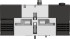 Festo VSVA-B-M52-MZH-A2-1R2L Распределитель - Festo VSVA-B-M52-MZH-A2-1R2L Распределитель