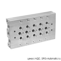 Aventics R-, P-, S- присоединительная плита, Cерия CD07 – 8985072122