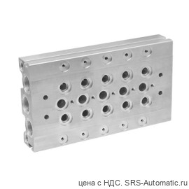 Aventics R-, P-, S- присоединительная плита, Cерия CD07 – 8985072122 - Aventics R-, P-, S- присоединительная плита, Cерия CD07 – 8985072122