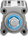 Festo DSBC-40-250-PPSA-N3 Пневмоцилиндр - Festo DSBC-40-250-PPSA-N3 Пневмоцилиндр