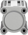 Festo DSBC-40-250-PPSA-N3 Пневмоцилиндр - Festo DSBC-40-250-PPSA-N3 Пневмоцилиндр