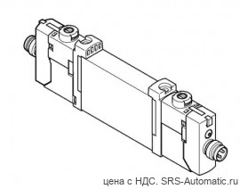 Распределитель VUVG-B10-T32C-AZT-F-1R8L - Распределитель VUVG-B10-T32C-AZT-F-1R8L