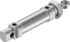 Festo DSNU-25-35-PPV-A Пневмоцилиндр - Festo DSNU-25-35-PPV-A Пневмоцилиндр