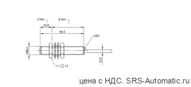 Индуктивный датчик Balluff BES M08MG-GOC20B-BV02 - Индуктивный датчик Balluff BES M08MG-GOC20B-BV02