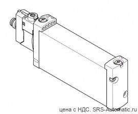Распределитель VUVG-B18-M52-MZT-F-1R8L - Распределитель VUVG-B18-M52-MZT-F-1R8L