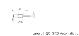 Индуктивный датчик Balluff BES G06EA-PSC15B-EP01 - Индуктивный датчик Balluff BES G06EA-PSC15B-EP01