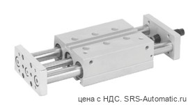 Aventics Цилиндры со встроенными направляющими, Cерия GPC-E – 0822061407 - Aventics Цилиндры со встроенными направляющими, Cерия GPC-E – 0822061407