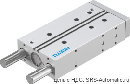 Festo DFM-32-160-P-A-GF Цилиндр с направляющими - Festo DFM-32-160-P-A-GF Цилиндр с направляющими