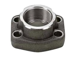 F106G112-M - Фланец присоединительный SAE3000, G1 1/2", сталь 200бар (в комплекте с винтами М12х45 и резин. кольцом OR4187) - F106G112-M - Фланец присоединительный SAE3000, G1 1/2", сталь 200бар (в комплекте с винтами М12х45 и резин. кольцом OR4187)