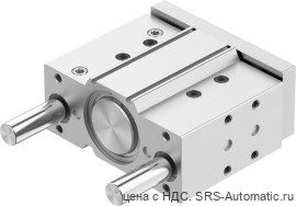 Festo DFM-80-80-P-A-KF Цилиндр с направляющими - Festo DFM-80-80-P-A-KF Цилиндр с направляющими