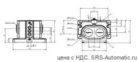 Блочный выключатель Balluff BNS 829-D03-R12-100-10 - Блочный выключатель Balluff BNS 829-D03-R12-100-10