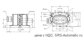 Блочный выключатель Balluff BNS 829-D03-D12-100-10-FD-S90L - Блочный выключатель Balluff BNS 829-D03-D12-100-10-FD-S90L