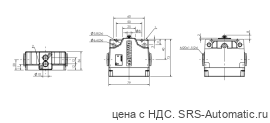 Блочный выключатель Balluff BNS 813-B02-R12-61-A-20-01 - Блочный выключатель Balluff BNS 813-B02-R12-61-A-20-01