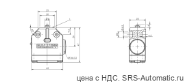 Одиночный выключатель Balluff BNS 819-100-K-13 - Одиночный выключатель Balluff BNS 819-100-K-13