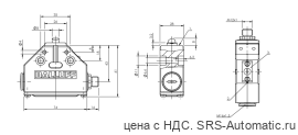 Одиночный выключатель Balluff BNS 813-FE-60-185-S80R - Одиночный выключатель Balluff BNS 813-FE-60-185-S80R