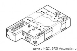 Festo VABM-C8-12E-G14-24-M1 Плита монтажная - Festo VABM-C8-12E-G14-24-M1 Плита монтажная