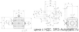 Aventics Регулирующий клапан, Cерия NL6-RGS – 0821302809 - Aventics Регулирующий клапан, Cерия NL6-RGS – 0821302809